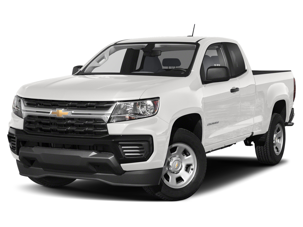2021 Chevrolet Colorado 4WD Work Truck Extended Cab's photo