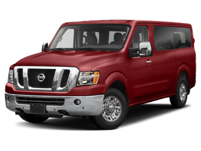 2018 Nissan NV Passenger NV3500 HD SL