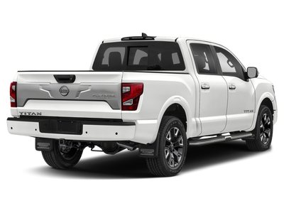 2023 Nissan Titan Platinum Reserve