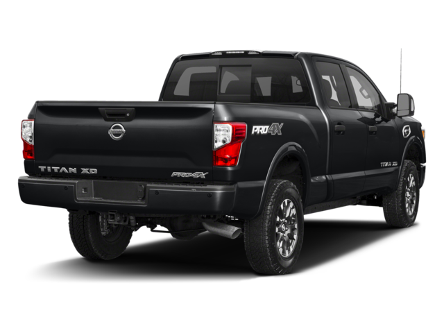 2017 Nissan Titan XD PRO-4X