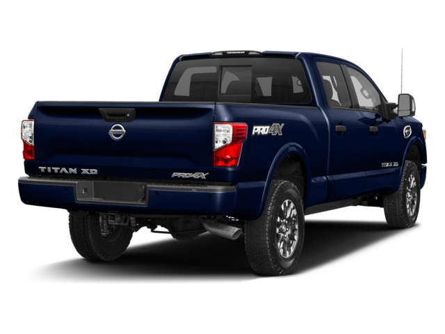 2017 Nissan Titan XD PRO-4X