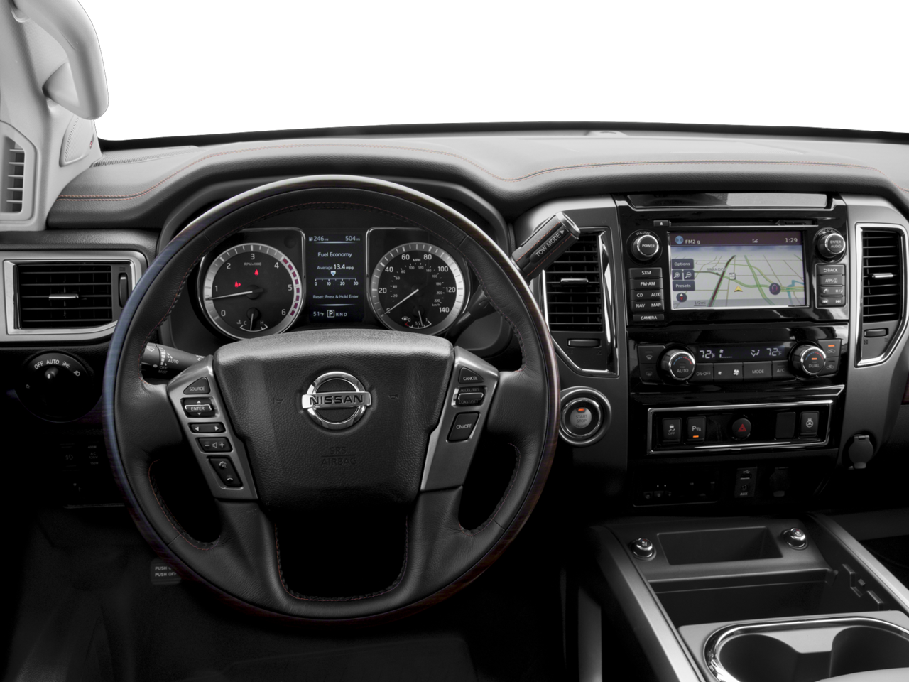 2017 Nissan Titan XD Platinum Reserve