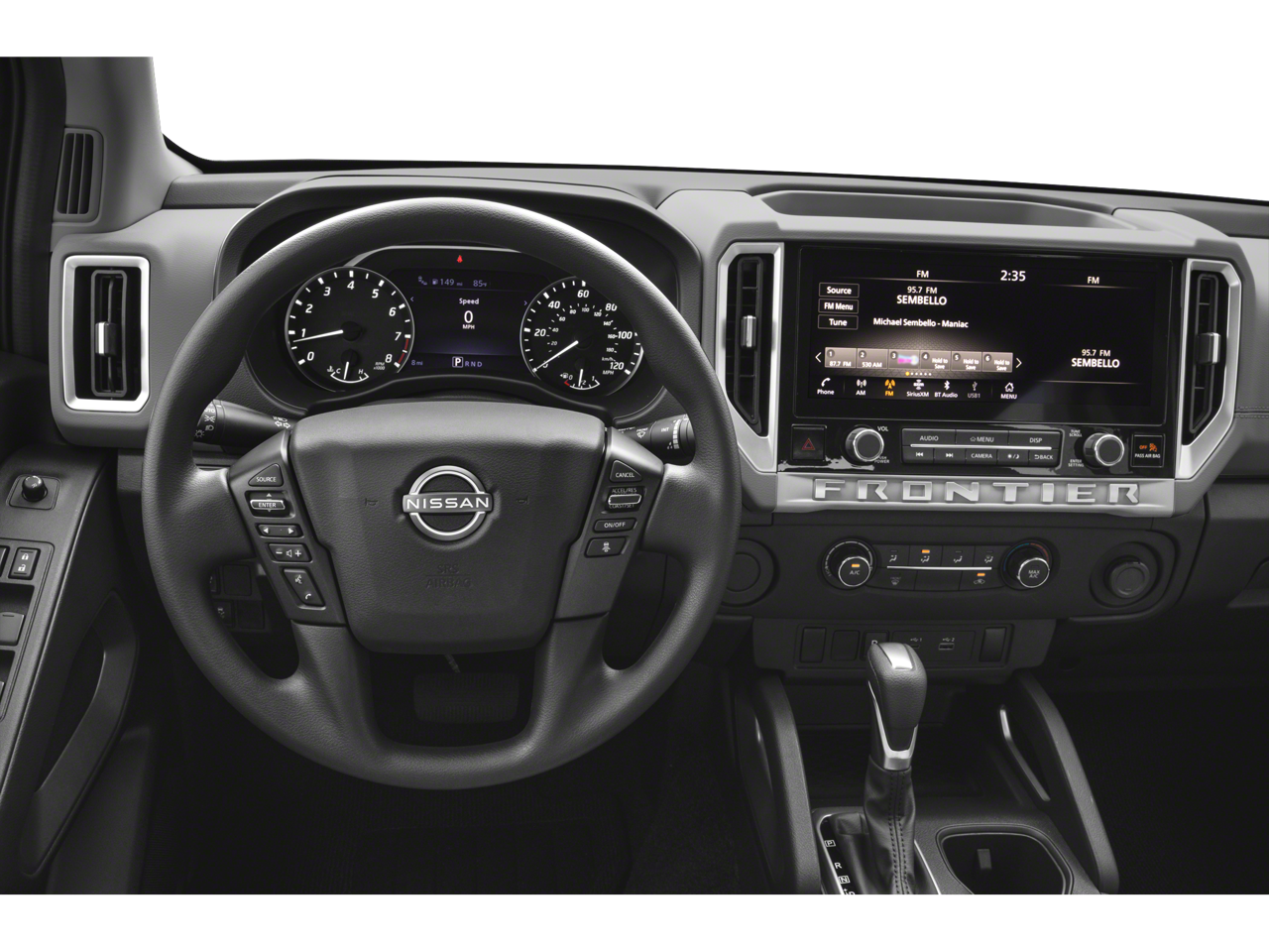 2027 Nissan Frontier Crew Cab SV Long Bed