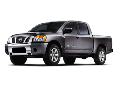 2008 Nissan TITAN PRO-4X