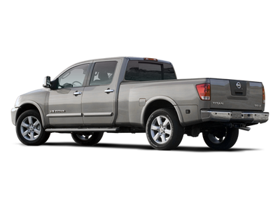 2008 Nissan TITAN PRO-4X