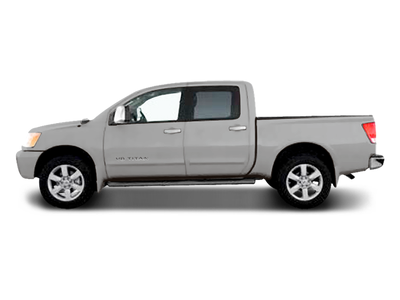 2008 Nissan TITAN PRO-4X