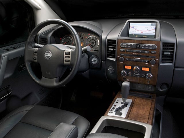 2008 Nissan TITAN PRO-4X
