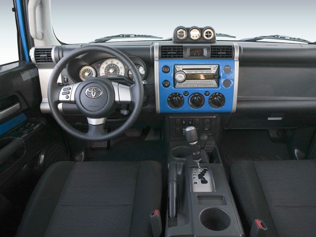 2008 Toyota FJ Cruiser BASE