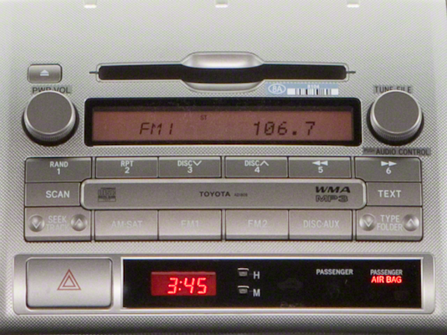 2011 Toyota Tacoma 4WD Access V6 MT (Natl)