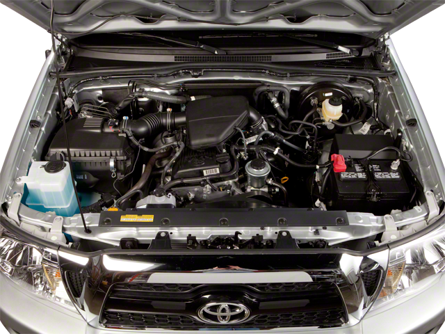 2011 Toyota Tacoma 4WD Access V6 MT (Natl)