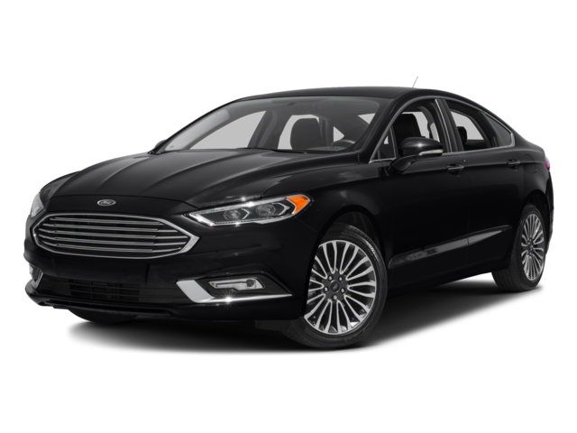 2017 Ford Fusion TTAAWD