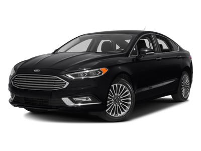 2017 Ford Fusion TTAAWD