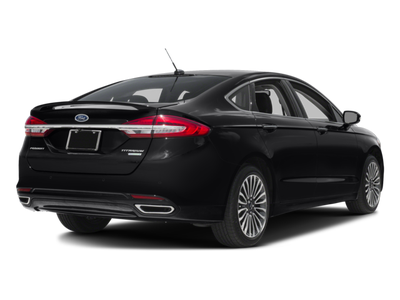 2017 Ford Fusion TTAAWD