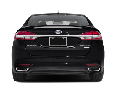 2017 Ford Fusion TTAAWD