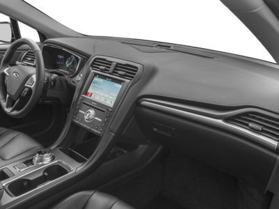 2017 Ford Fusion TTAAWD