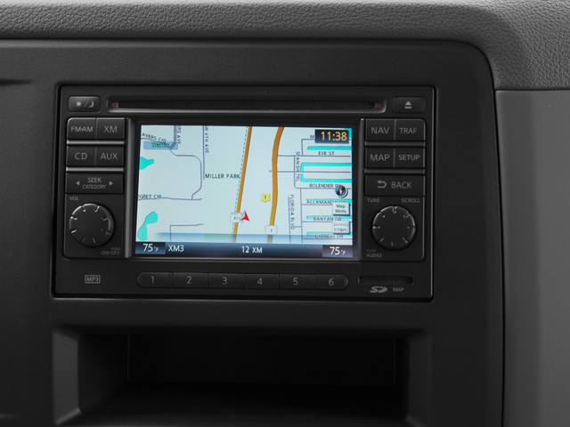 2017 Nissan NV Passenger SL