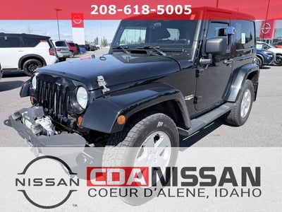 2012 Jeep Wrangler Sahara