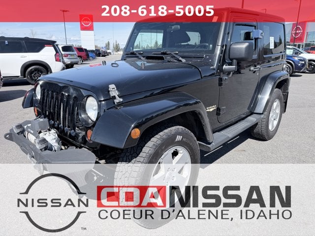 2012 Jeep Wrangler Sahara