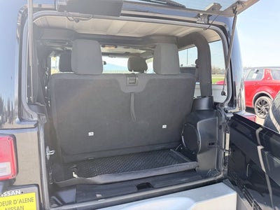 2012 Jeep Wrangler Sahara