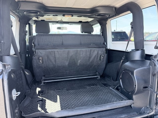 2012 Jeep Wrangler Sahara
