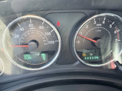 2012 Jeep Wrangler Sahara
