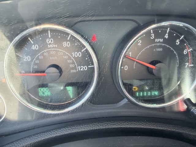 2012 Jeep Wrangler Sahara