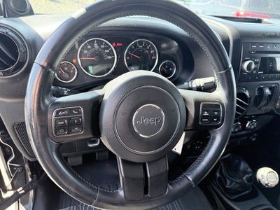 2012 Jeep Wrangler Sahara