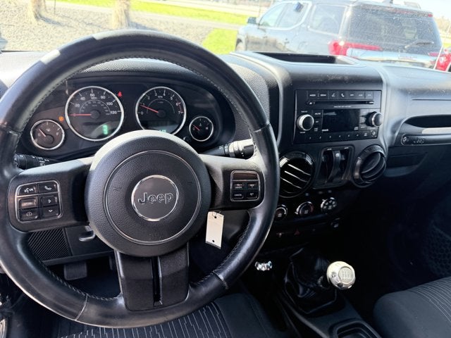 2012 Jeep Wrangler Sahara