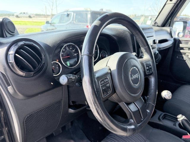 2012 Jeep Wrangler Sahara