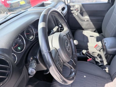 2012 Jeep Wrangler Sahara