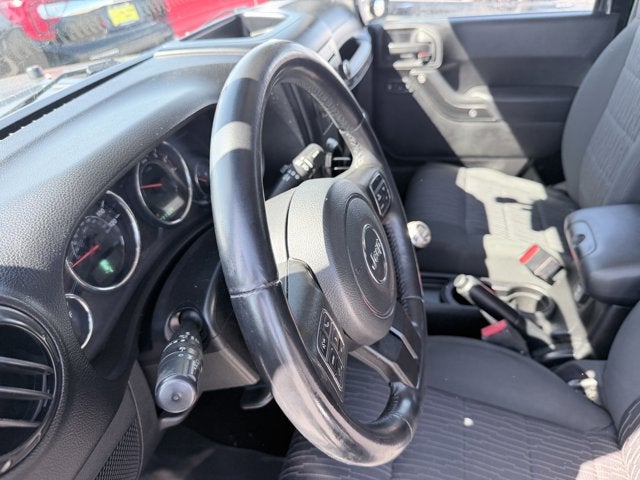 2012 Jeep Wrangler Sahara