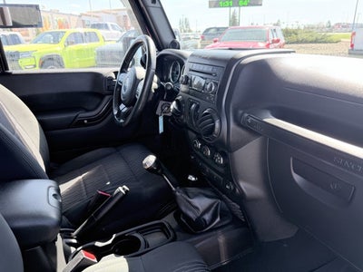 2012 Jeep Wrangler Sahara