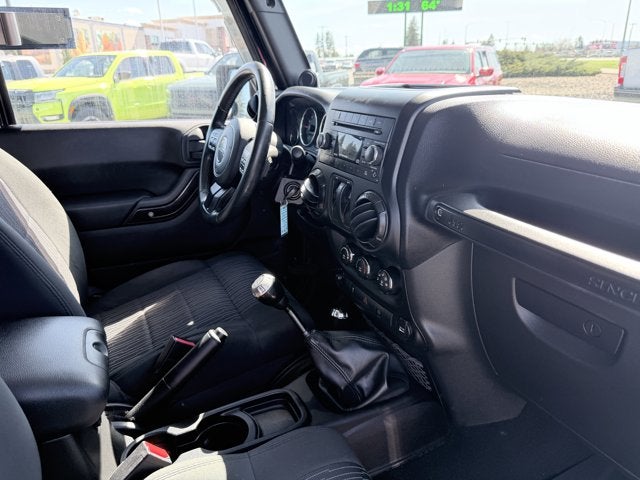 2012 Jeep Wrangler Sahara