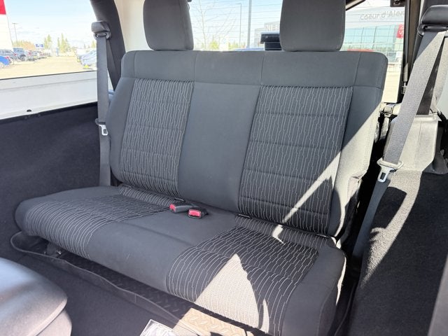 2012 Jeep Wrangler Sahara