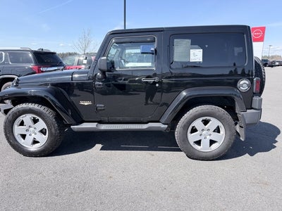 2012 Jeep Wrangler Sahara