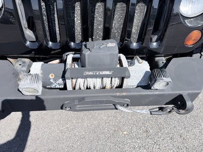 2012 Jeep Wrangler Sahara