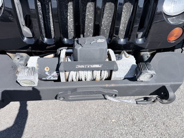 2012 Jeep Wrangler Sahara
