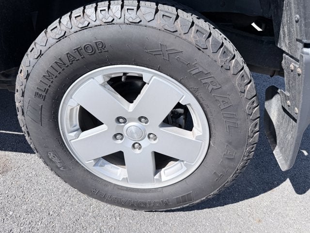 2012 Jeep Wrangler Sahara