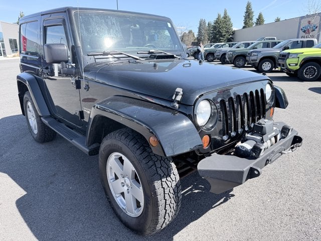 2012 Jeep Wrangler Sahara