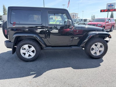 2012 Jeep Wrangler Sahara
