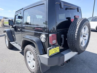 2012 Jeep Wrangler Sahara