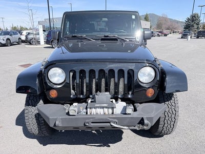 2012 Jeep Wrangler Sahara