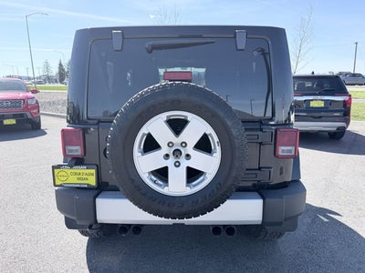 2012 Jeep Wrangler Sahara