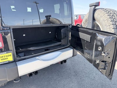 2012 Jeep Wrangler Sahara
