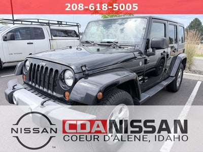 2013 Jeep Wrangler Unlimited Sahara