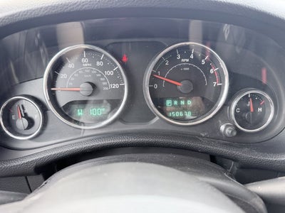 2013 Jeep Wrangler Unlimited Sahara