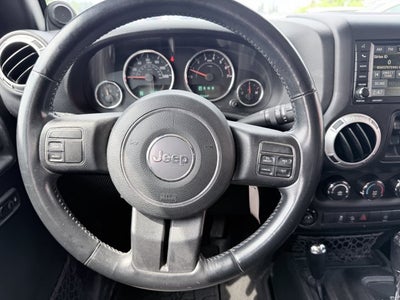 2013 Jeep Wrangler Unlimited Sahara