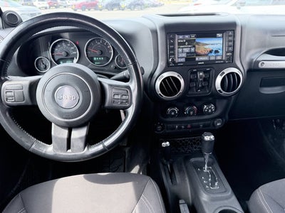 2013 Jeep Wrangler Unlimited Sahara