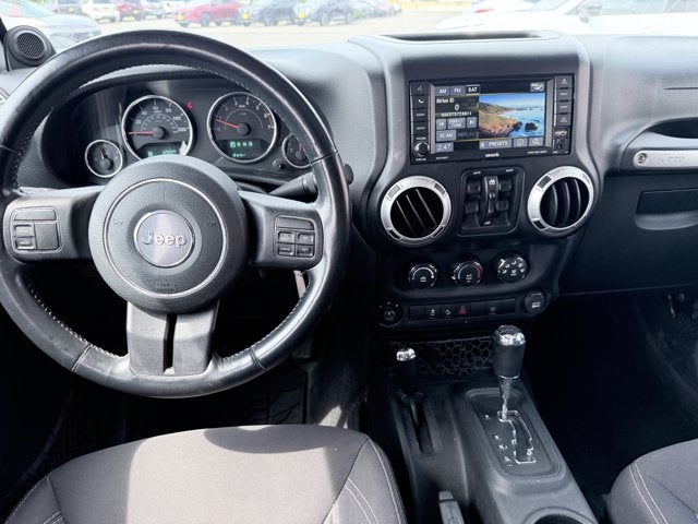 2013 Jeep Wrangler Unlimited Sahara