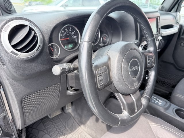 2013 Jeep Wrangler Unlimited Sahara